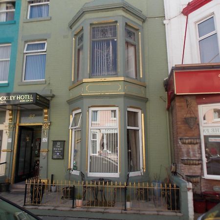 The Rockley Hotel Blackpool Esterno foto