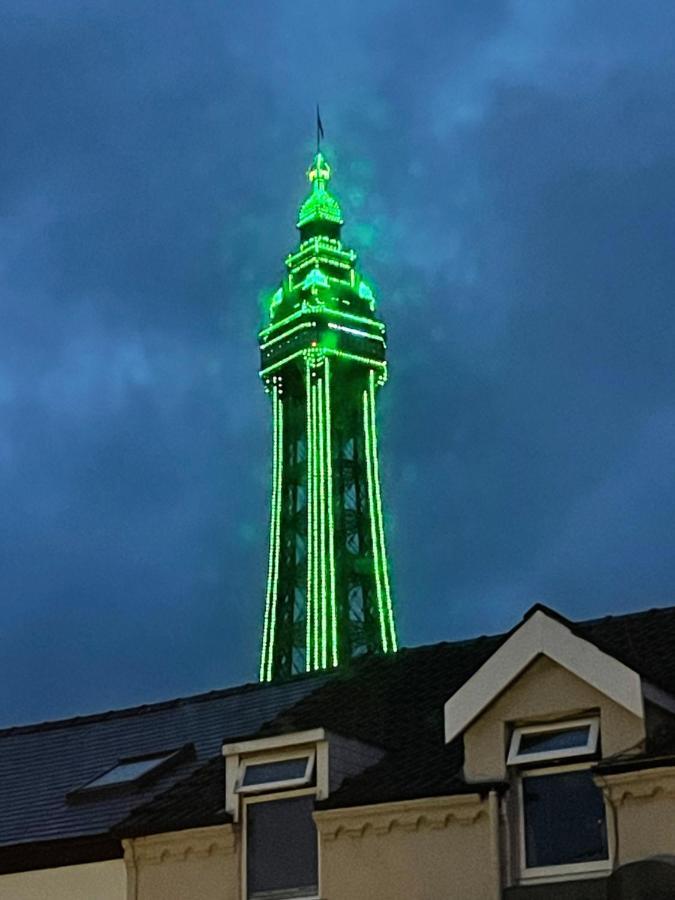 The Rockley Hotel Blackpool Esterno foto