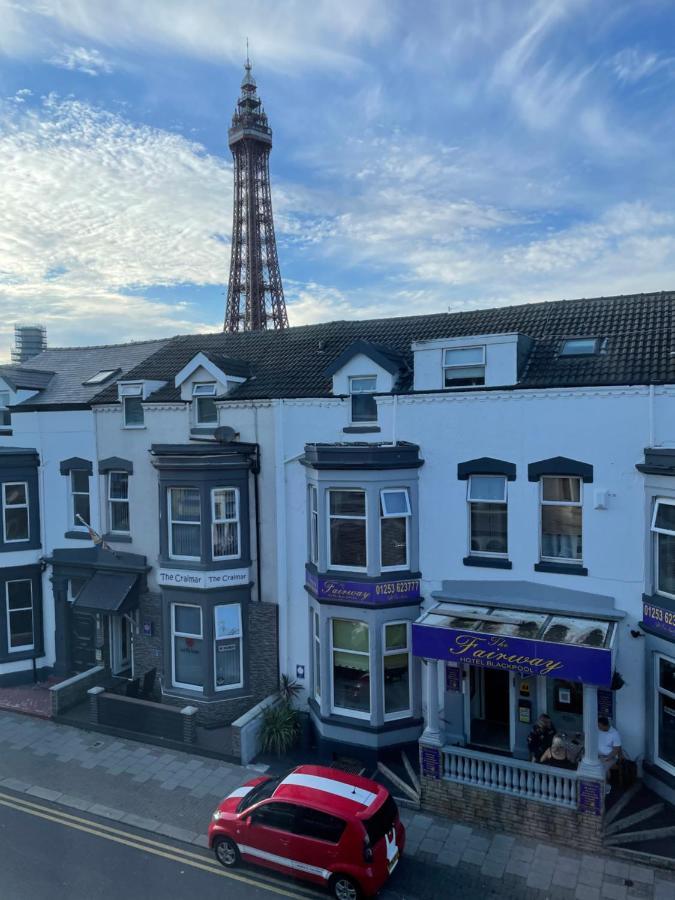 The Rockley Hotel Blackpool Esterno foto
