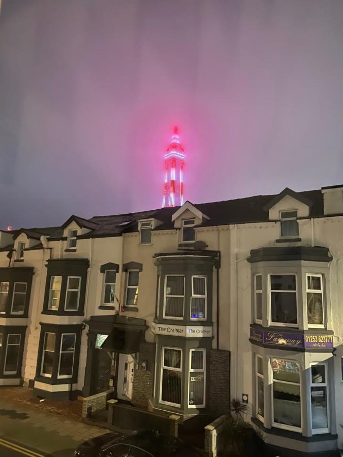 The Rockley Hotel Blackpool Esterno foto