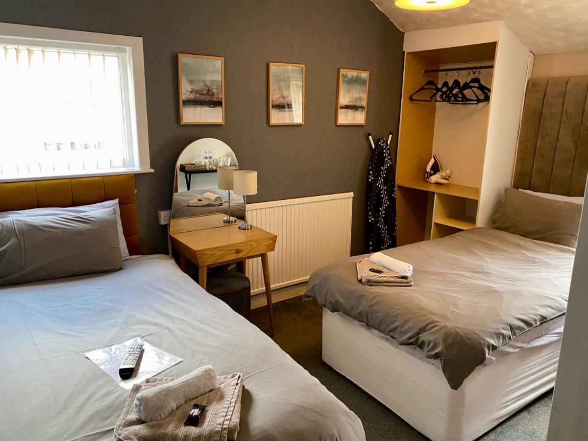 The Rockley Hotel Blackpool Esterno foto