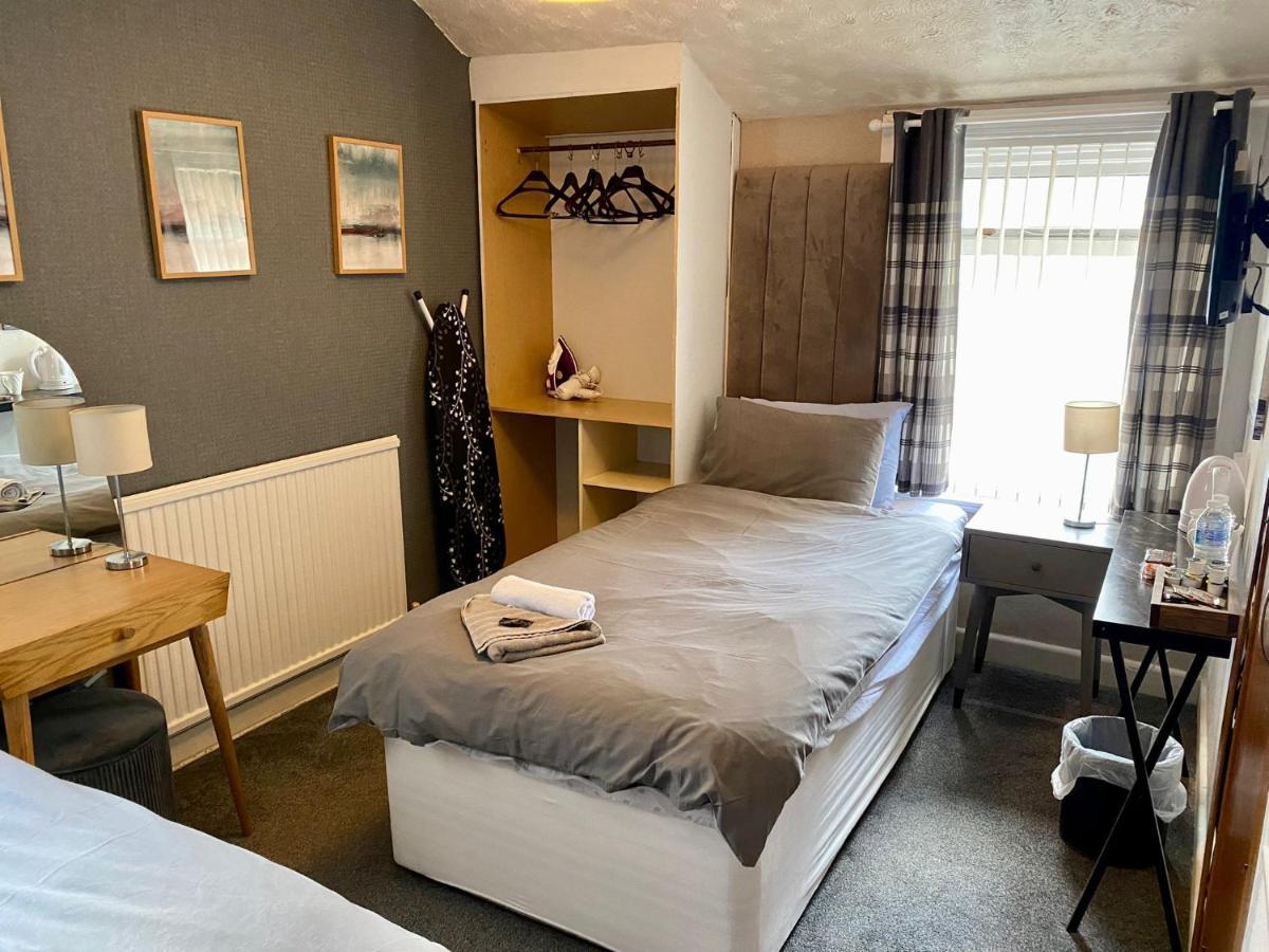 The Rockley Hotel Blackpool Esterno foto