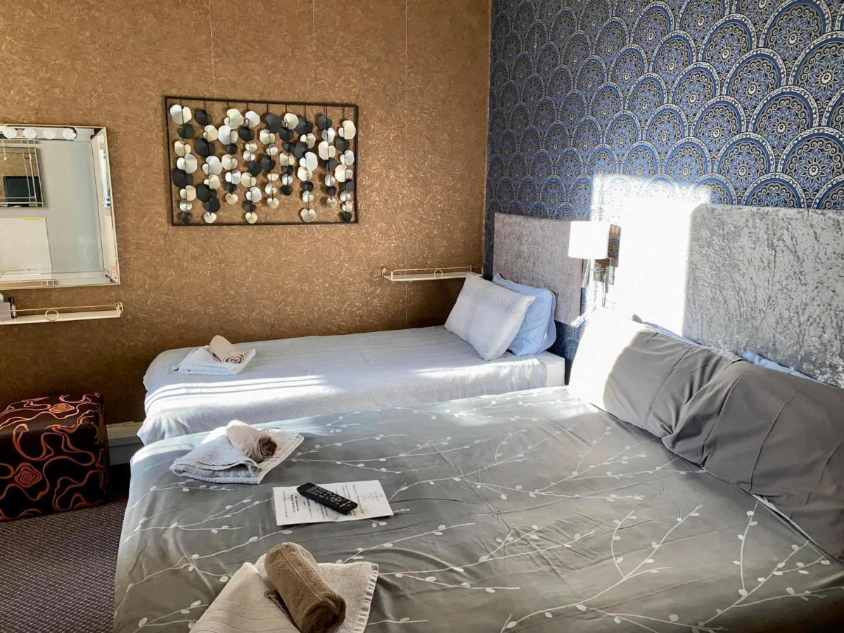 The Rockley Hotel Blackpool Esterno foto