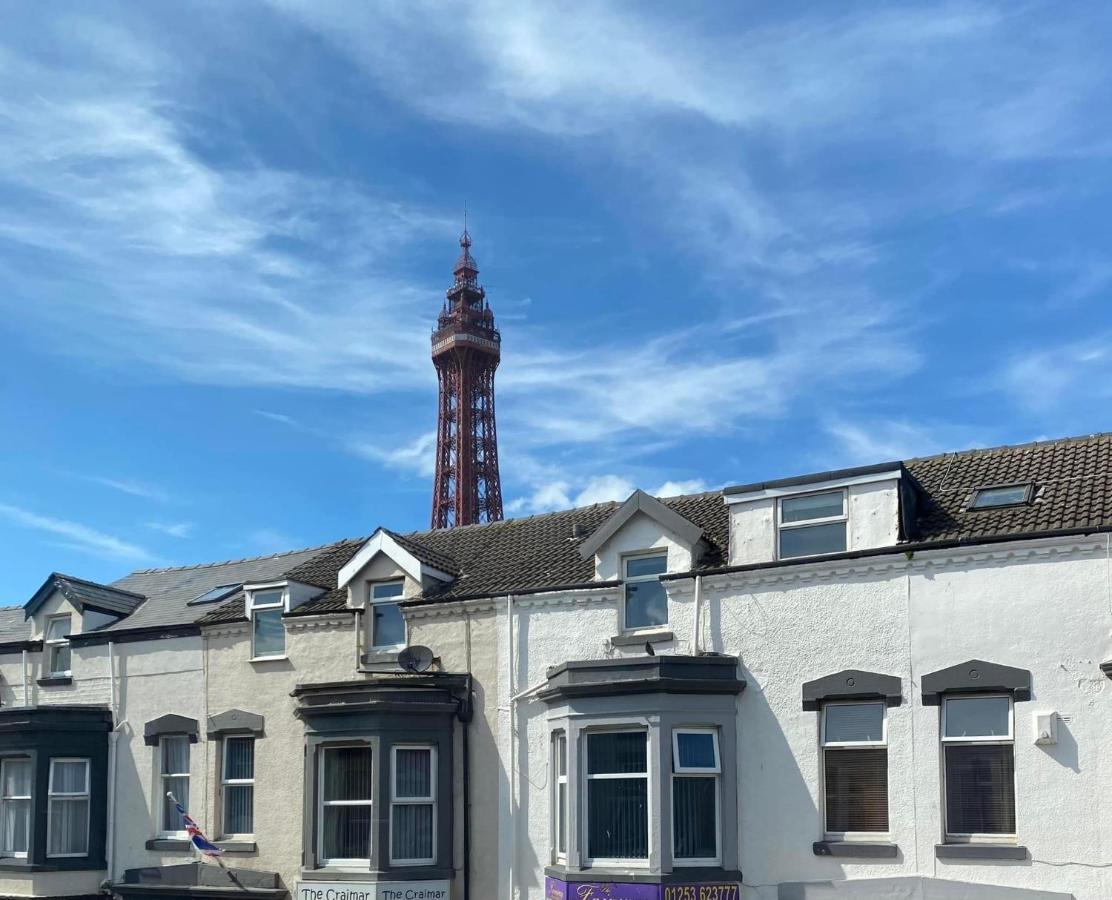 The Rockley Hotel Blackpool Esterno foto