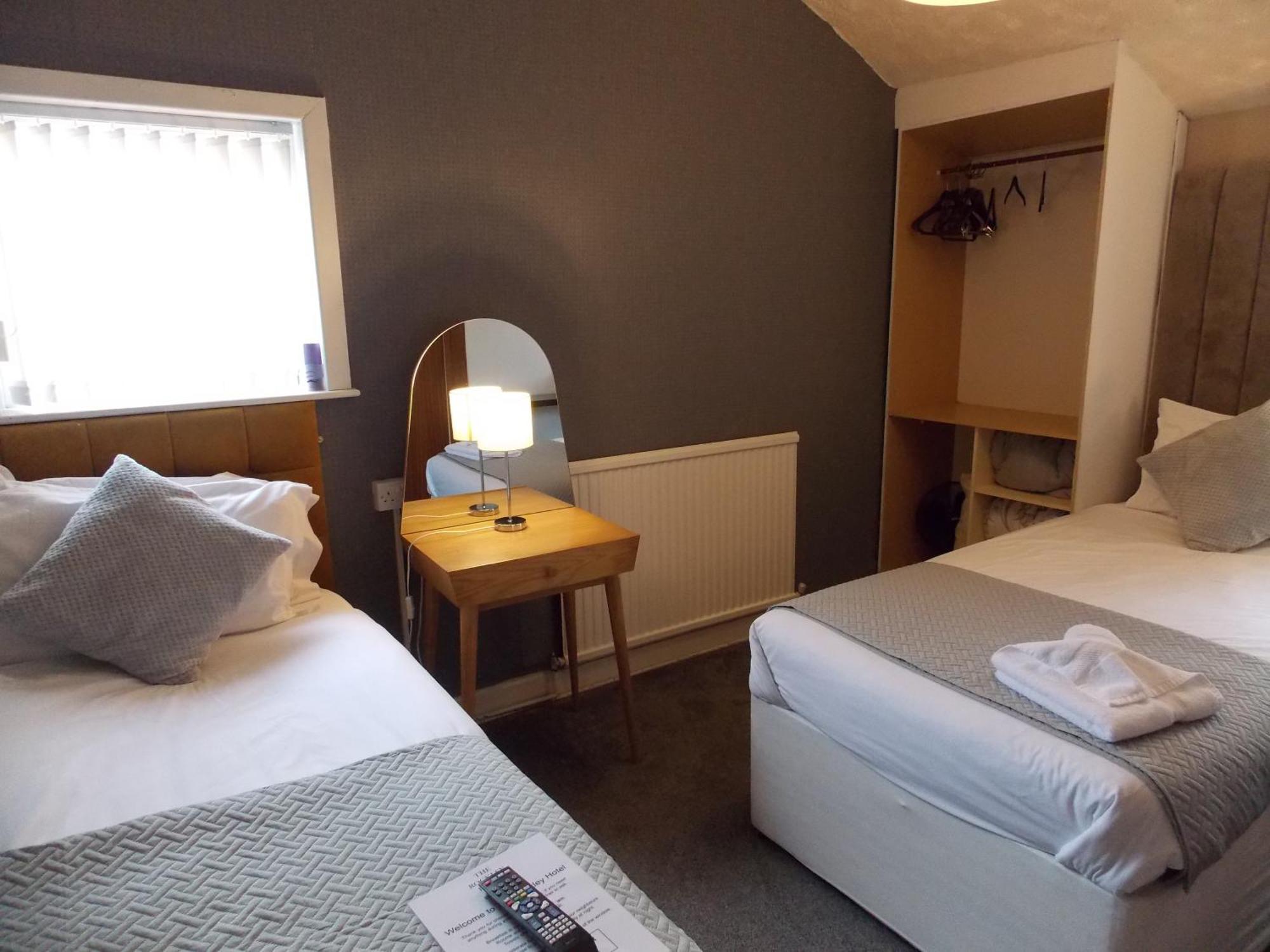 The Rockley Hotel Blackpool Esterno foto