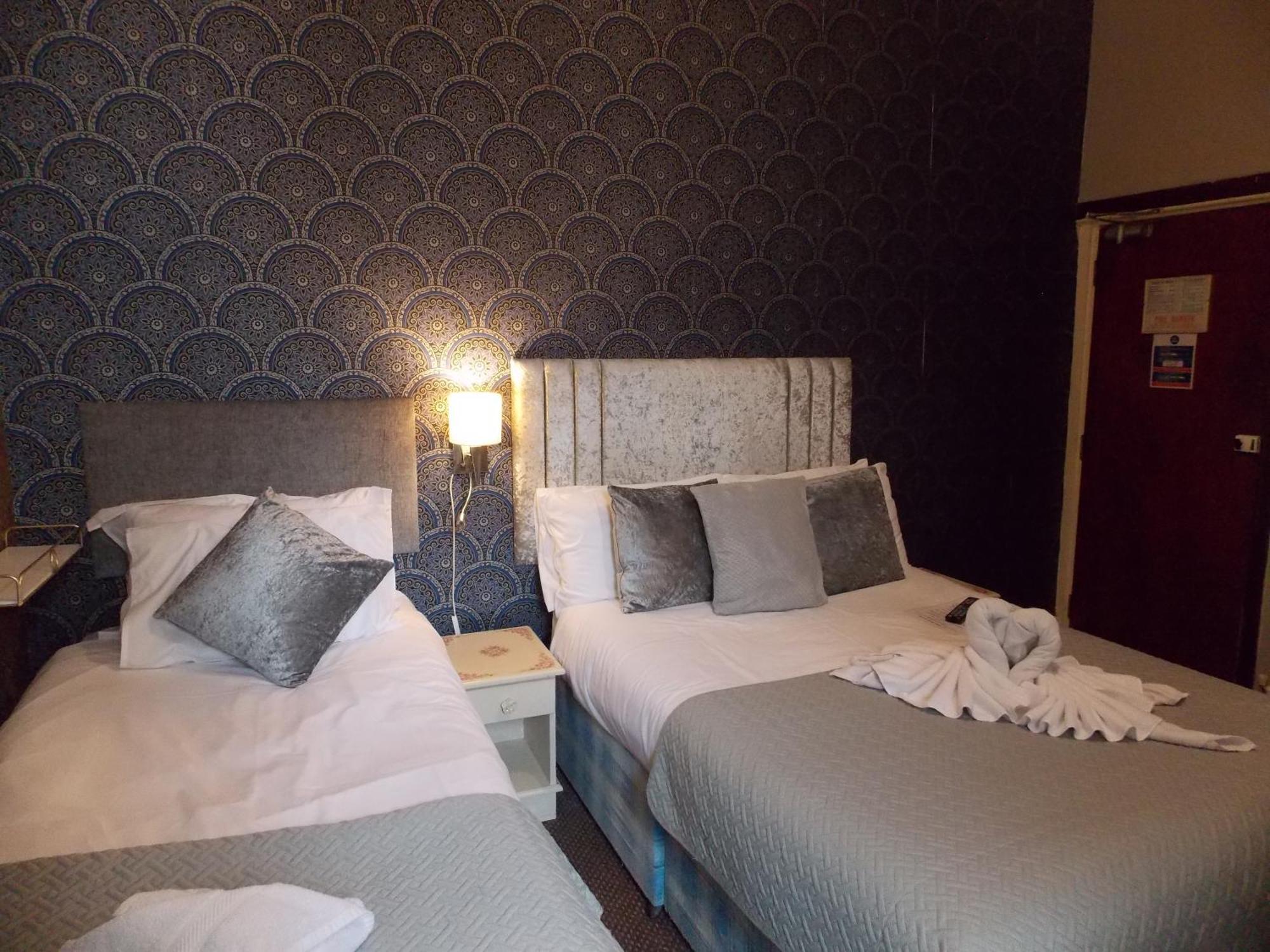 The Rockley Hotel Blackpool Esterno foto