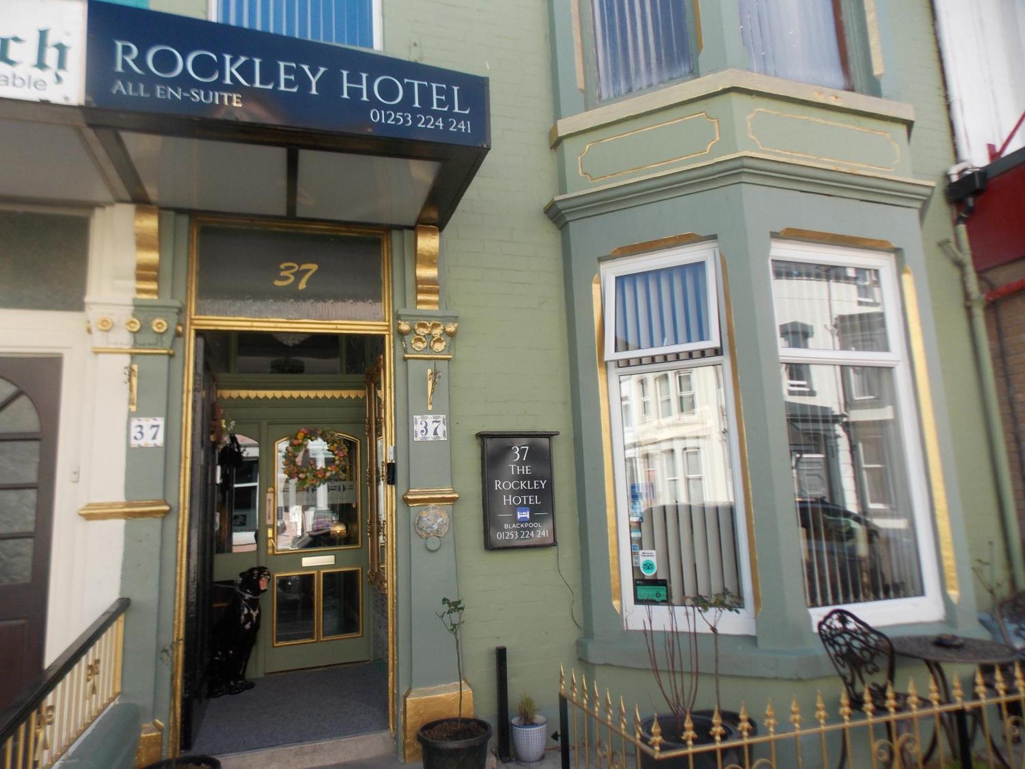 The Rockley Hotel Blackpool Esterno foto