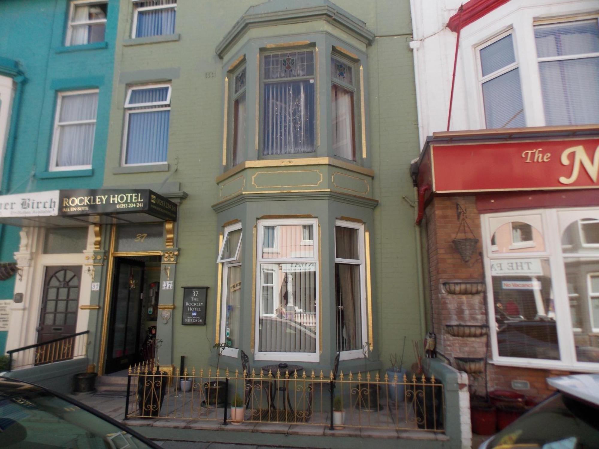 The Rockley Hotel Blackpool Esterno foto