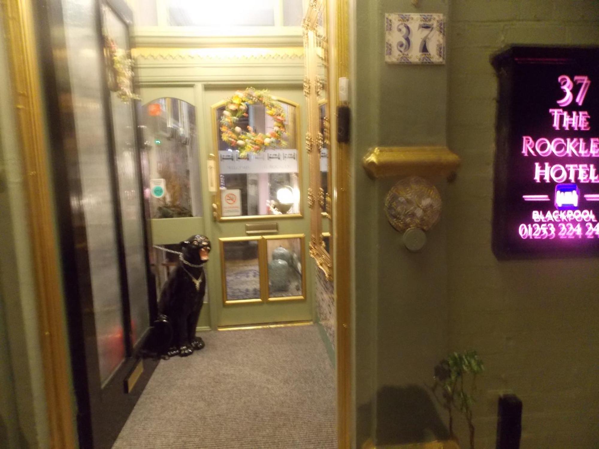 The Rockley Hotel Blackpool Esterno foto